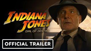 Indiana Jones i tarcza przeznaczenia — oficjalny zwiastun (2023) Harrison Ford, Phoebe Waller-Bridge
