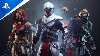 Destiny 2 — Assassin's Creed Armor Film z najważniejszymi momentami |  Gry na PS5 i PS4