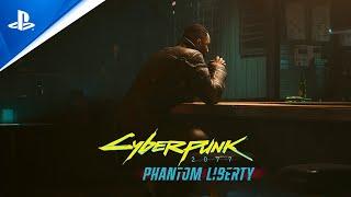 Cyberpunk 2077: Phantom Liberty — oficjalny zwiastun #2 |  Gry na PS5