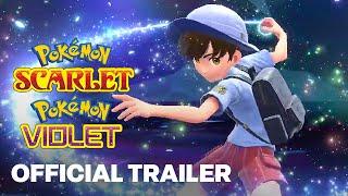Pokémon Scarlet i Pokémon Violet – Oficjalny zwiastun premierowy HD