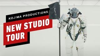Wycieczka po nowym studiu Kojima Productions