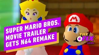 Ktoś przerobił zwiastun filmu Mario Bros na N64 – IGN Daily Fix