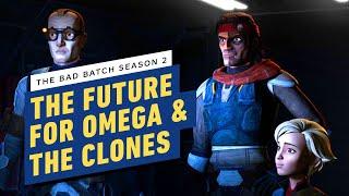 The Bad Batch sezon 2 i przyszłość Omegi i klonów