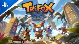 Trifox – zwiastun premierowy |  Gry na PS5 i PS4