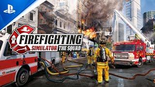 Symulator straży pożarnej — The Squad — zwiastun premiery |  Gry na PS5 i PS4