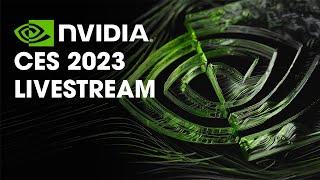 Transmisja na żywo ze specjalnego adresu NVIDIA CES 2023