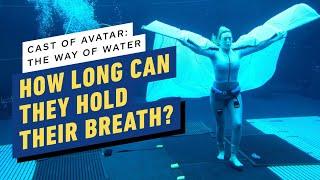 Avatar: The Way of Water – Jak długo każdy członek obsady wstrzymywał oddech?
