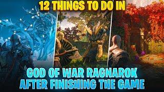 God of War Ragnarok - 12 rzeczy do zrobienia PO ZAKOŃCZENIU GRY