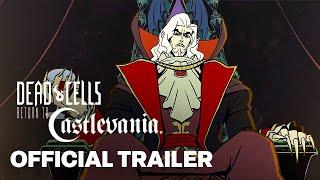 Oficjalny animowany zwiastun DLC Dead Cells Return to Castlevania |  Nagrody gier 2022