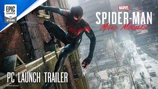 Marvel's Spider-Man: Miles Morales – zwiastun premierowy |  Gry komputerowe