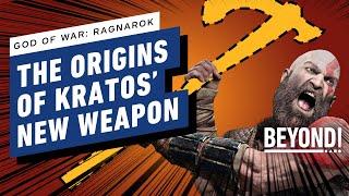 Reżyser God of War: Ragnarok o pochodzeniu nowej broni Kratosa