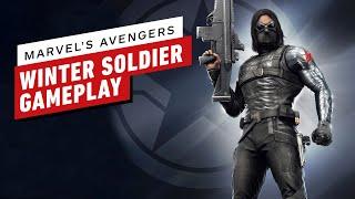 21 minut rozgrywki Marvel’s Avengers Winter Soldier na PS5 w rozdzielczości 4K