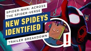 Wszystkie Spideys w Spider-Man: Across the Spider-Verse — opis zwiastuna