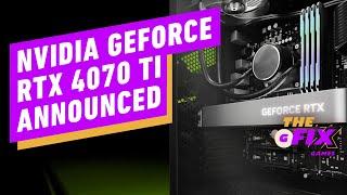 Nvidia ogłasza kartę graficzną RTX 4070 Ti – IGN Daily Fix