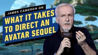 James Cameron mówi, że zrobienie filmu takiego jak Avatar wymaga „rocznej praktyki”