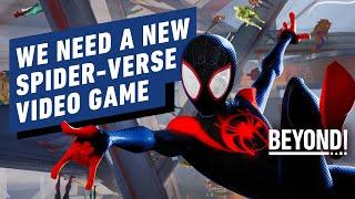 Potrzebujemy nowej gry wideo Spider-Verse