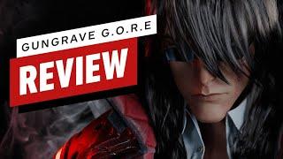 Recenzja Gungrave GORE przez IGN