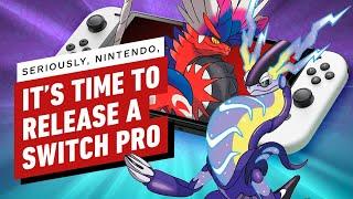 Poważnie, Nintendo, czas wypuścić Switch Pro