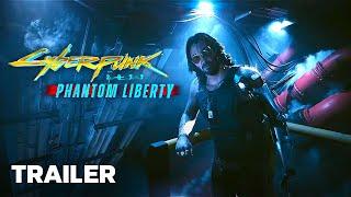 Cyberpunk 2077: Zwiastun DLC Phantom Liberty |  Nagrody gier 2022