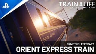 Train Life — symulator kolei — zwiastun Orient Express |  Gry na PS5 i PS4