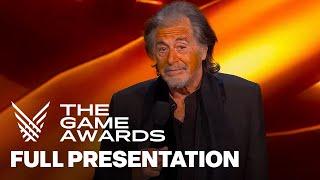 Al Pacino przedstawia najlepsze przedstawienie 2022 roku |  Nagrody gier 2022