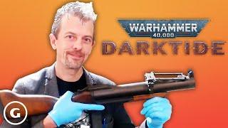 Ekspert od broni palnej reaguje na Warhammer 40,000: Darktide's Guns