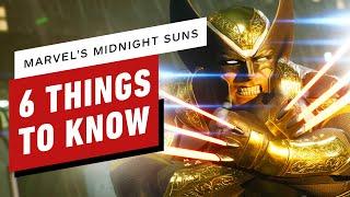Marvel's Midnight Suns: 6 rzeczy, które warto wiedzieć