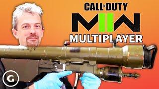Ekspert od broni palnej reaguje na broń Call of Duty: Modern Warfare 2 (2022) CZĘŚĆ 2