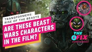 Opis zwiastuna Transformers Rise of the Beasts i wyjaśnienie osi czasu - IGN The Fix: Entertainment