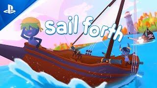 Sail Forth – zwiastun startowy |  Gry na PS5 i PS4