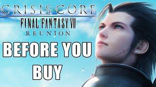 Crisis Core: Final Fantasy 7 Reunion – 13 SZCZEGÓŁÓW, które warto poznać PRZED ZAKUPEM