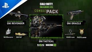 Call of Duty: Modern Warfare II i Warzone 2.0 – zwiastun pakietu bojowego sezonu 01 |  Gry na PS5 i PS4