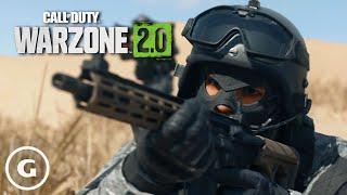 Call of Duty: Warzone 2.0 Film otwierający