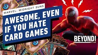 Marvel's Midnight Suns jest niesamowite, nawet jeśli nienawidzisz Card Battlers