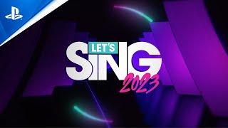 Let's Sing 2023 – zwiastun premiery |  Gry na PS5 i PS4