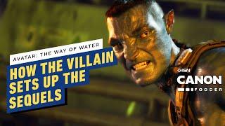Avatar: The Way of Water – Jak złoczyńca przygotowuje sequele |  Pasza kanoniczna awatara
