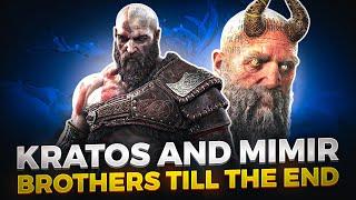 Kratos i Mimir to naprawdę towarzysze broni…