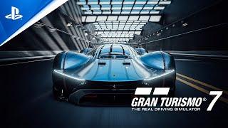 Gran Tourismo 7 — zaprezentowano Gran Tourismo Ferrari Vision |  Gry na PS5 i PS4
