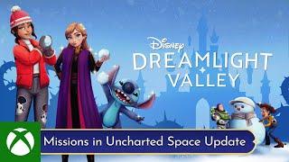 Disney Dreamlight Valley – zwiastun aktualizacji misji w Uncharted Space