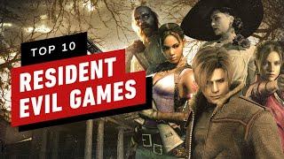 10 najlepszych gier Resident Evil