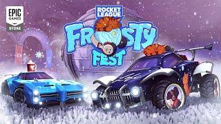 Zwiastun Rocket League Frosty Fest 2022