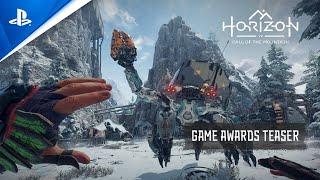 Horizon Call of the Mountain – zwiastun The Game Awards |  PS VR2
