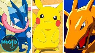 Ranking wszystkich pokemonów Asha Ketchuma