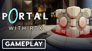 Portal z RTX — oficjalny film porównawczy 4K NVIDIA DLSS 3