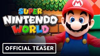 Super Nintendo World — zwiastun oficjalnej daty premiery