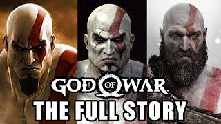 Pełna historia God of War — WSZYSTKO, co musisz wiedzieć, zanim zagrasz