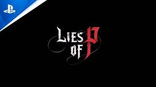 Lies of P – zwiastun rozgrywki |  Gry na PS5 i PS4