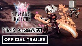 Final Fantasy Brave Exvius x NieR: Automata — oficjalny zwiastun współpracy