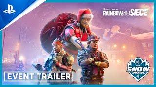 Tom Clancy's Rainbow Six Siege – Zwiastun wydarzenia 7. roku Śnieżnej bójki |  Gry na PS4