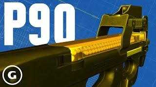 P90: Dziwny pistolet maszynowy, który stał się ikoną gier — Wyposażenie